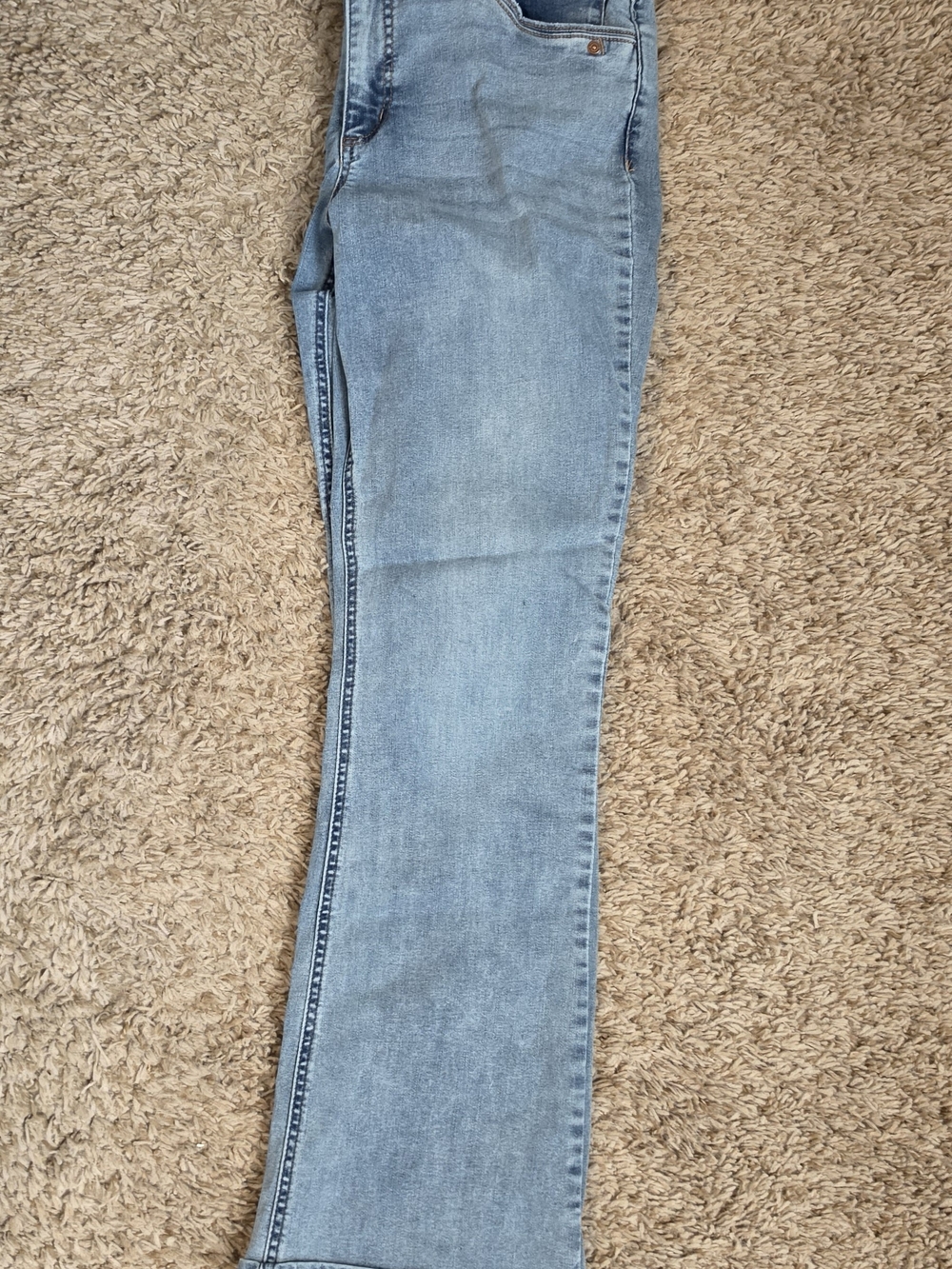 Democracy Light Blue Flare Jeans